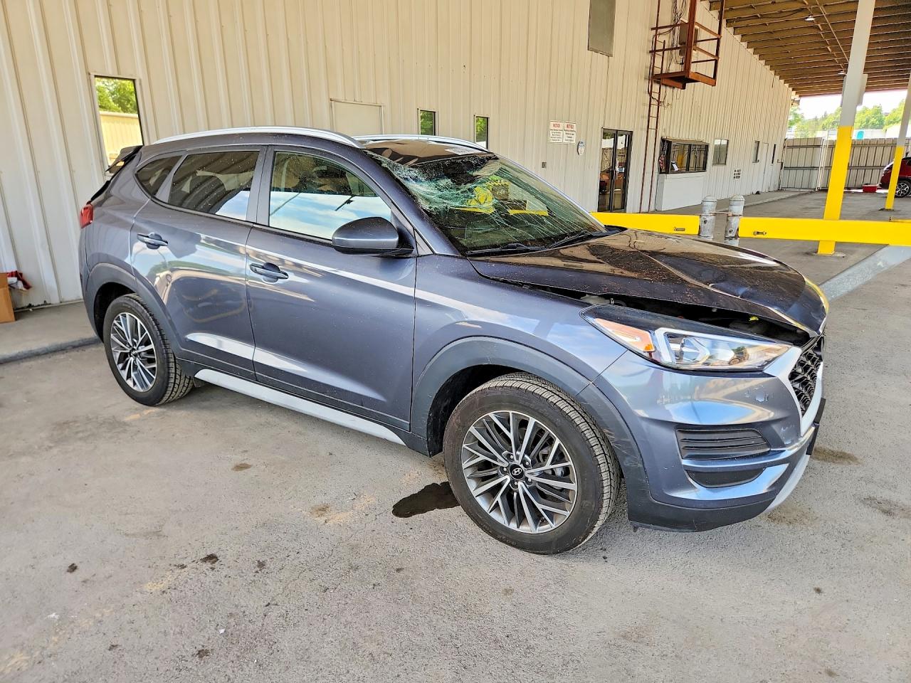 2019 HYUNDAI TUCSON SEL — снимка 4