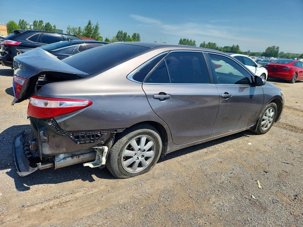2015 TOYOTA CAMRY LE — снимка 3