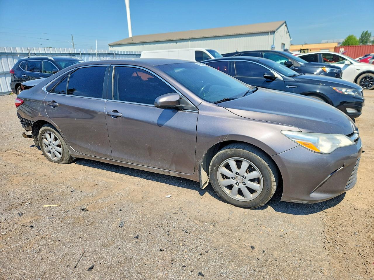 2015 TOYOTA CAMRY LE — снимка 4
