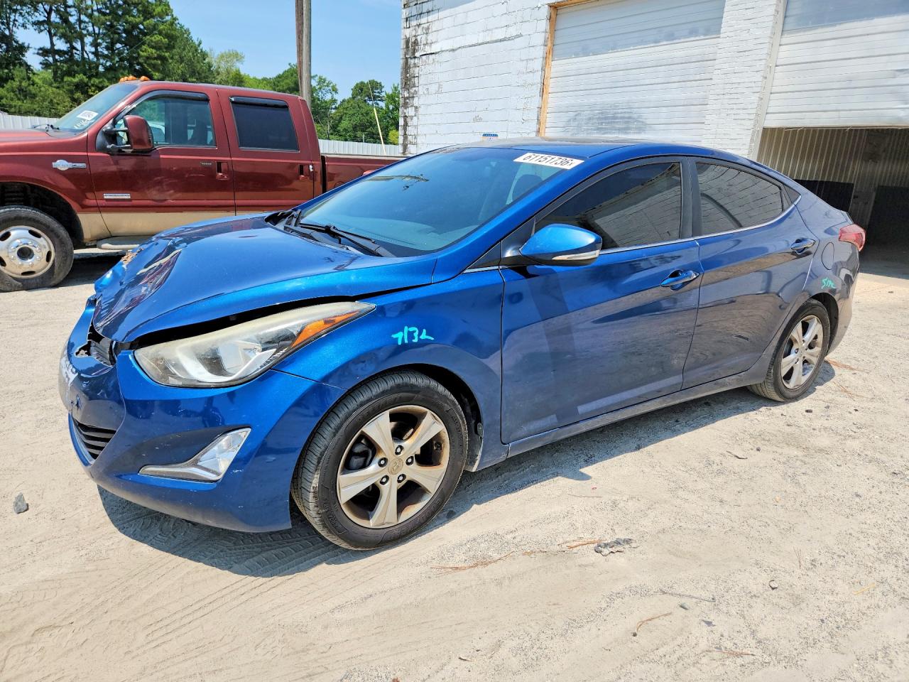 2016 HYUNDAI ELANTRA VALUE EDITION