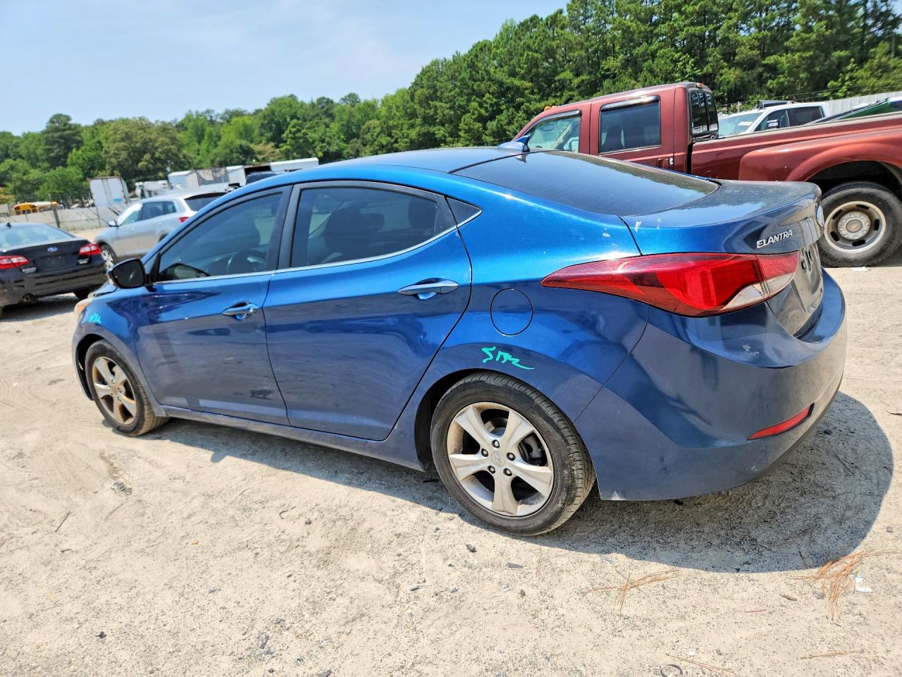 2016 HYUNDAI ELANTRA VALUE EDITION — снимка 2