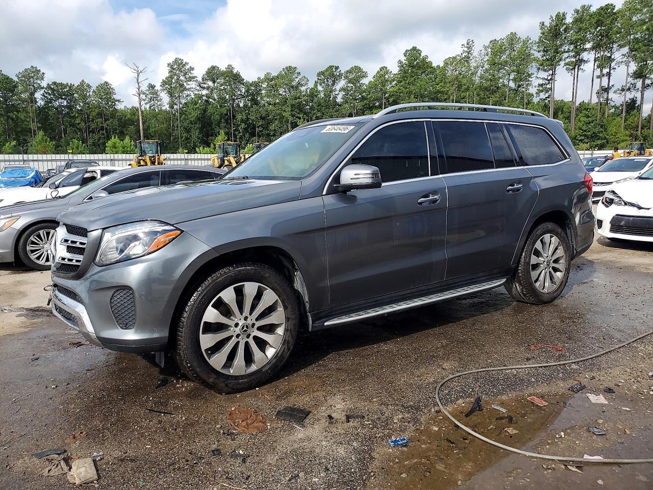 2019 MERCEDES-BENZ GLS 450 4MATIC
