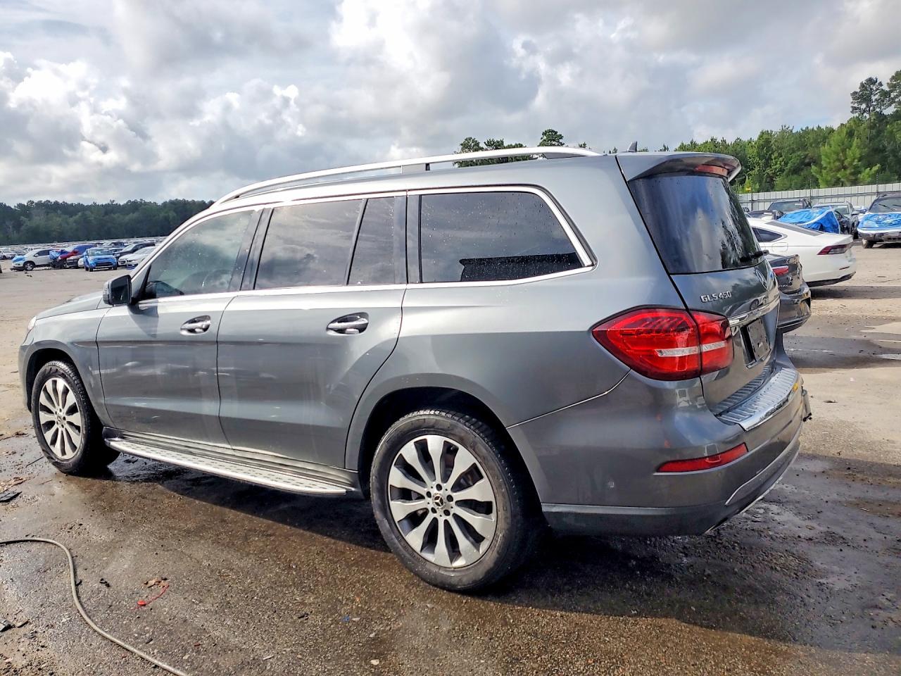 2019 MERCEDES-BENZ GLS 450 4MATIC — снимка 2