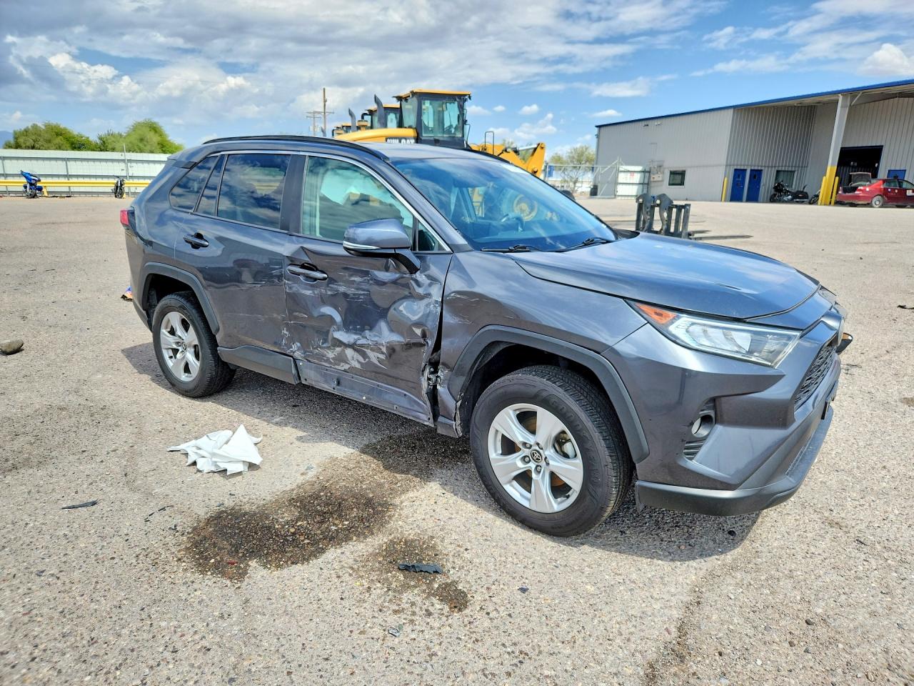 2021 TOYOTA RAV4 XLE — снимка 4