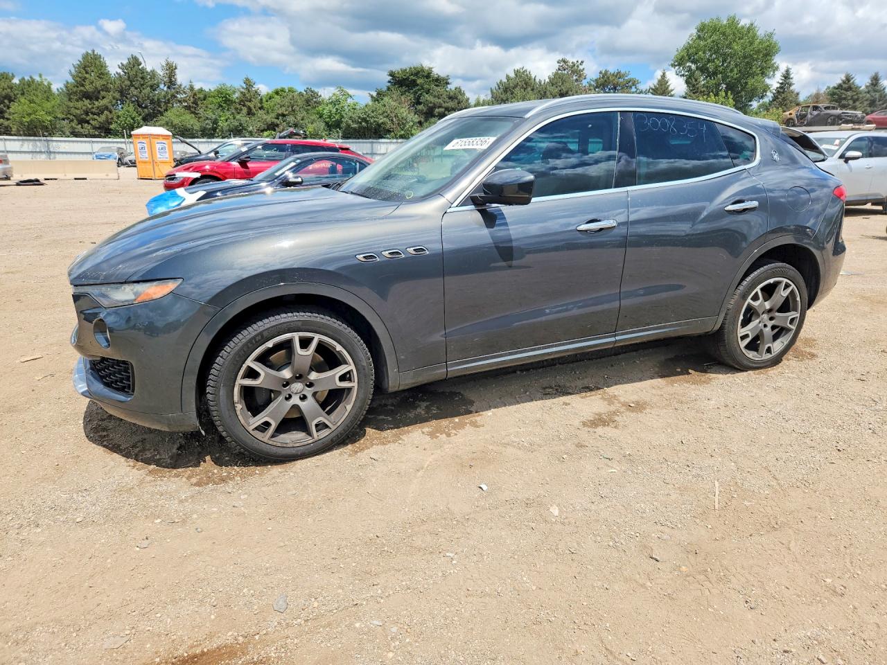 2017 MASERATI LEVANTE LUXURY