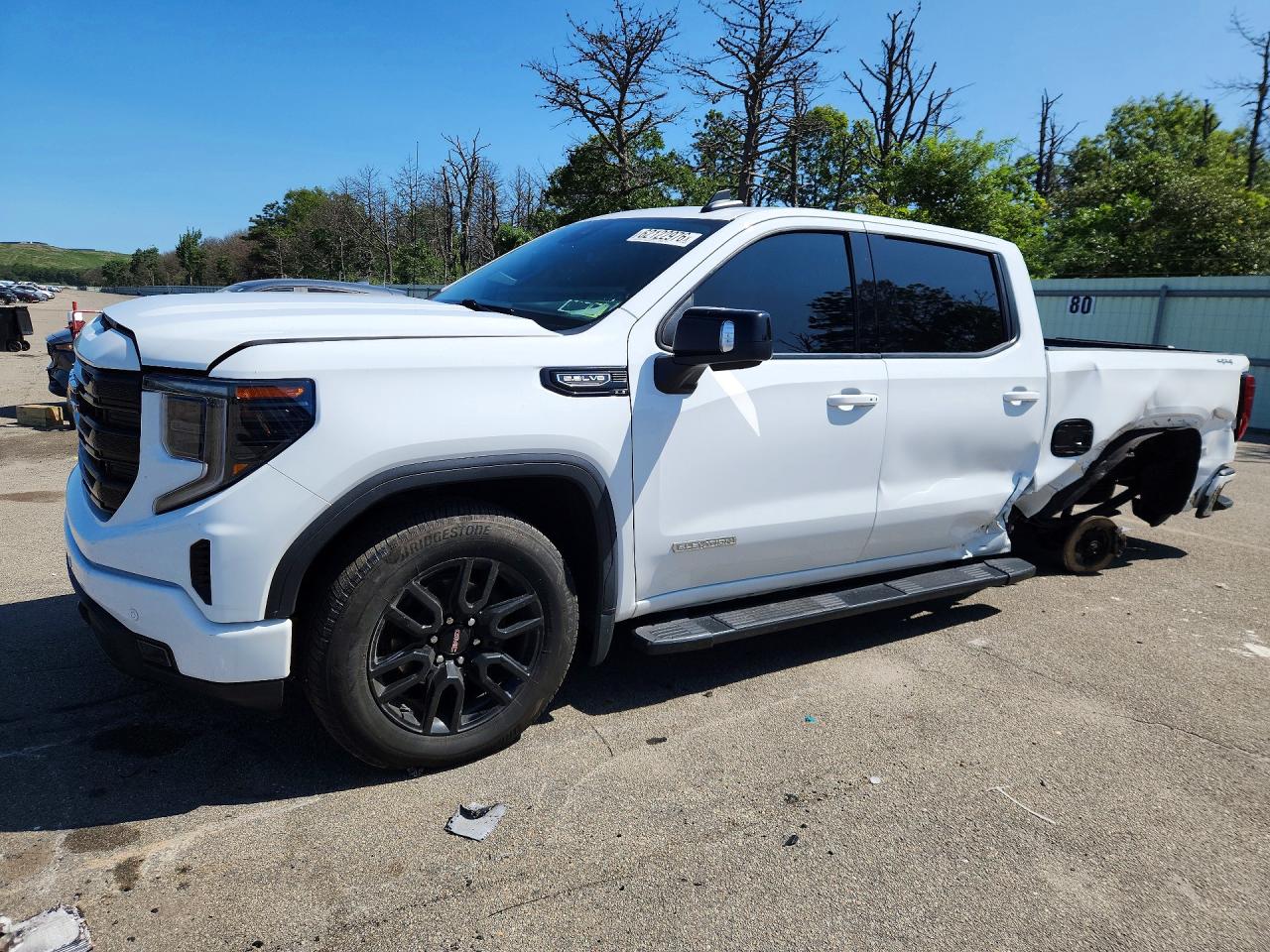 2024 GMC SIERRA K1500 ELEVATION