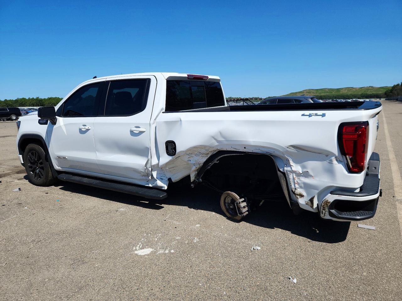 2024 GMC SIERRA K1500 ELEVATION — снимка 2