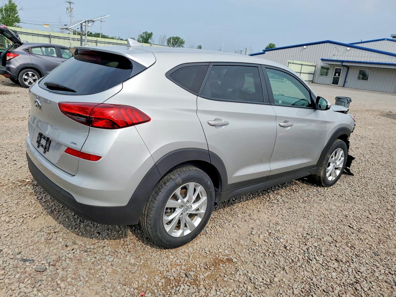 2020 HYUNDAI TUCSON SE — снимка 3