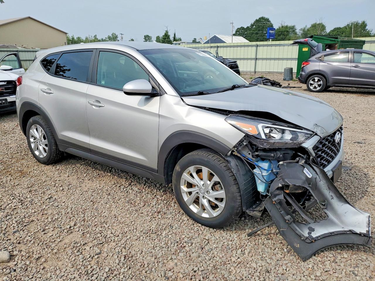 2020 HYUNDAI TUCSON SE — снимка 4