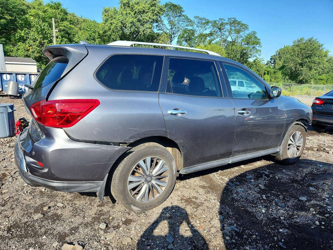 2019 NISSAN PATHFINDER S — снимка 3