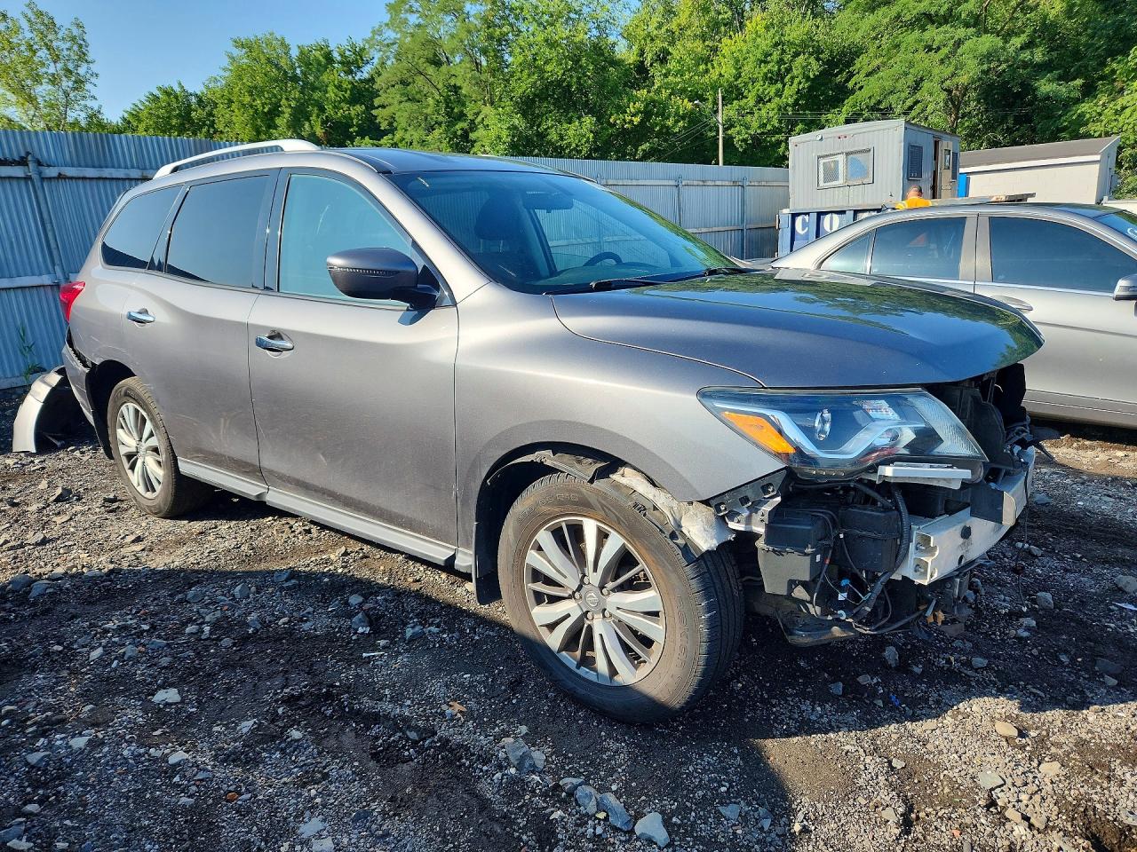 2019 NISSAN PATHFINDER S — снимка 4