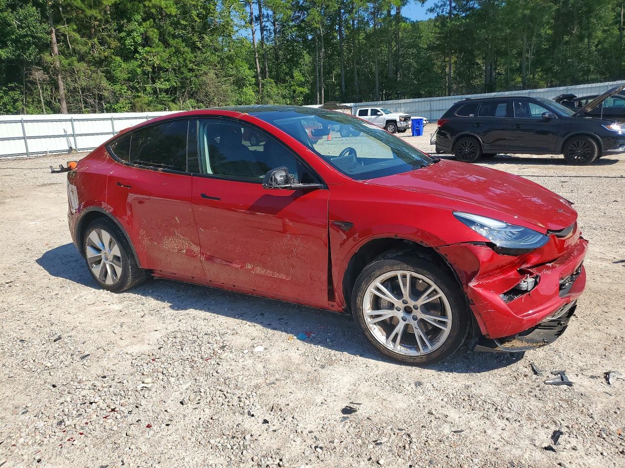2023 TESLA MODEL Y — снимка 4