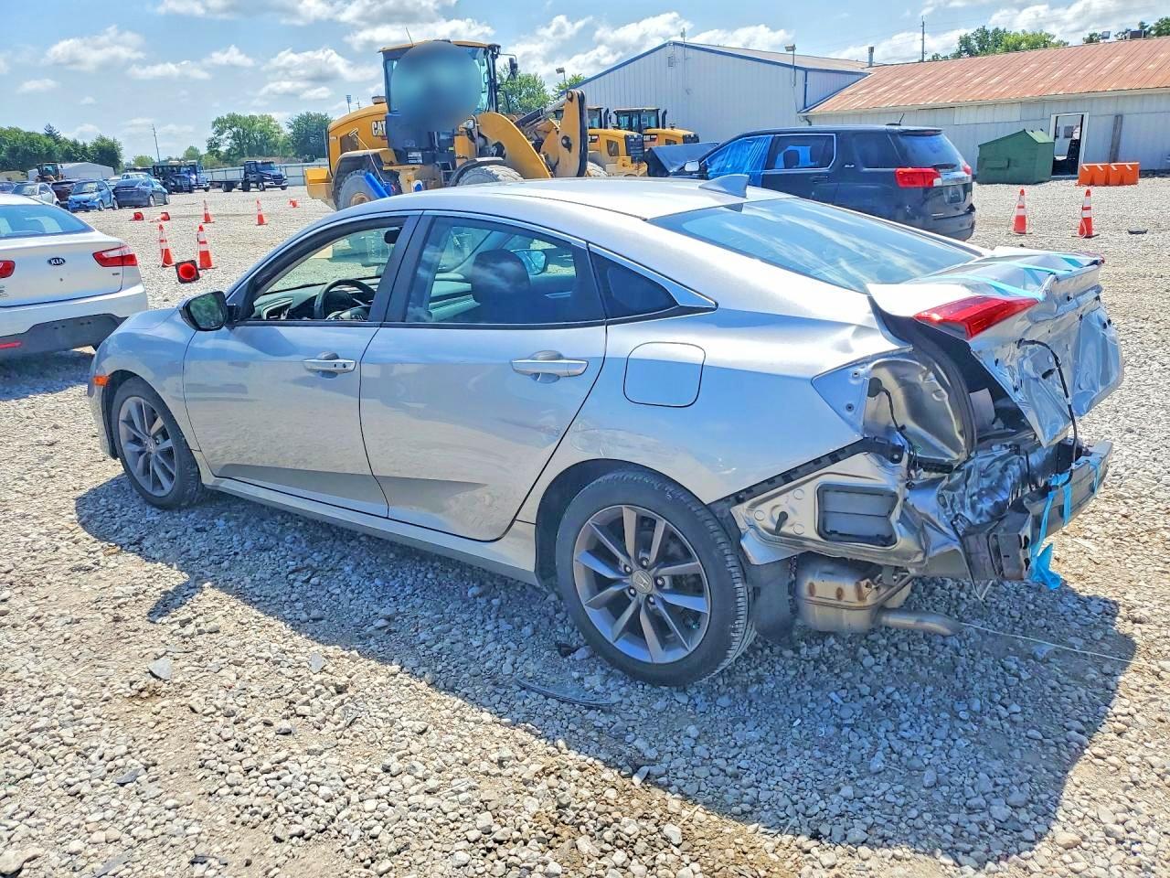 2019 HONDA CIVIC EX — снимка 2