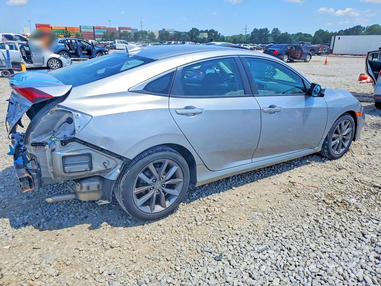 2019 HONDA CIVIC EX — снимка 3