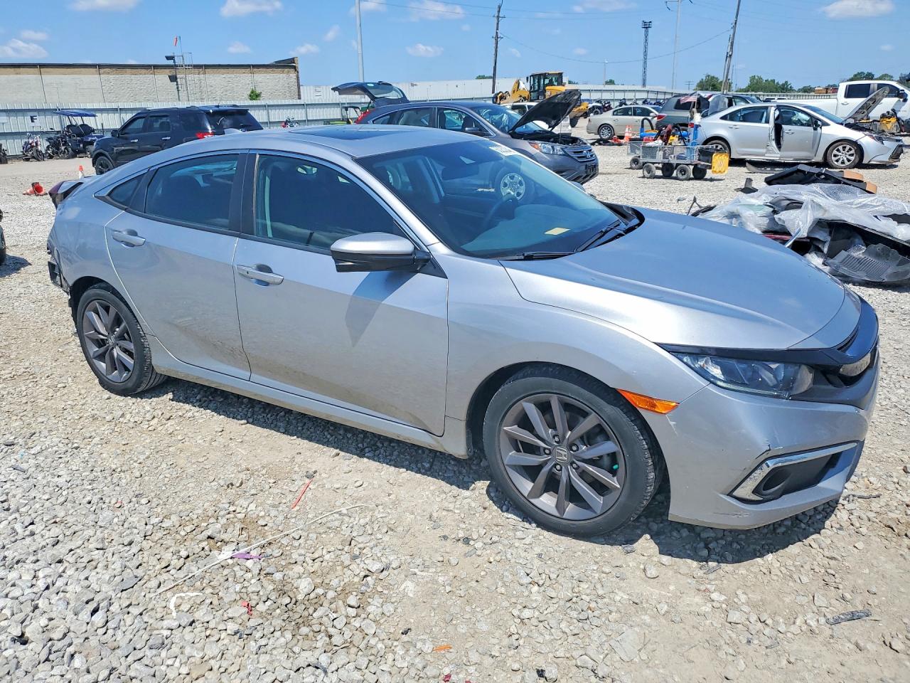 2019 HONDA CIVIC EX — снимка 4