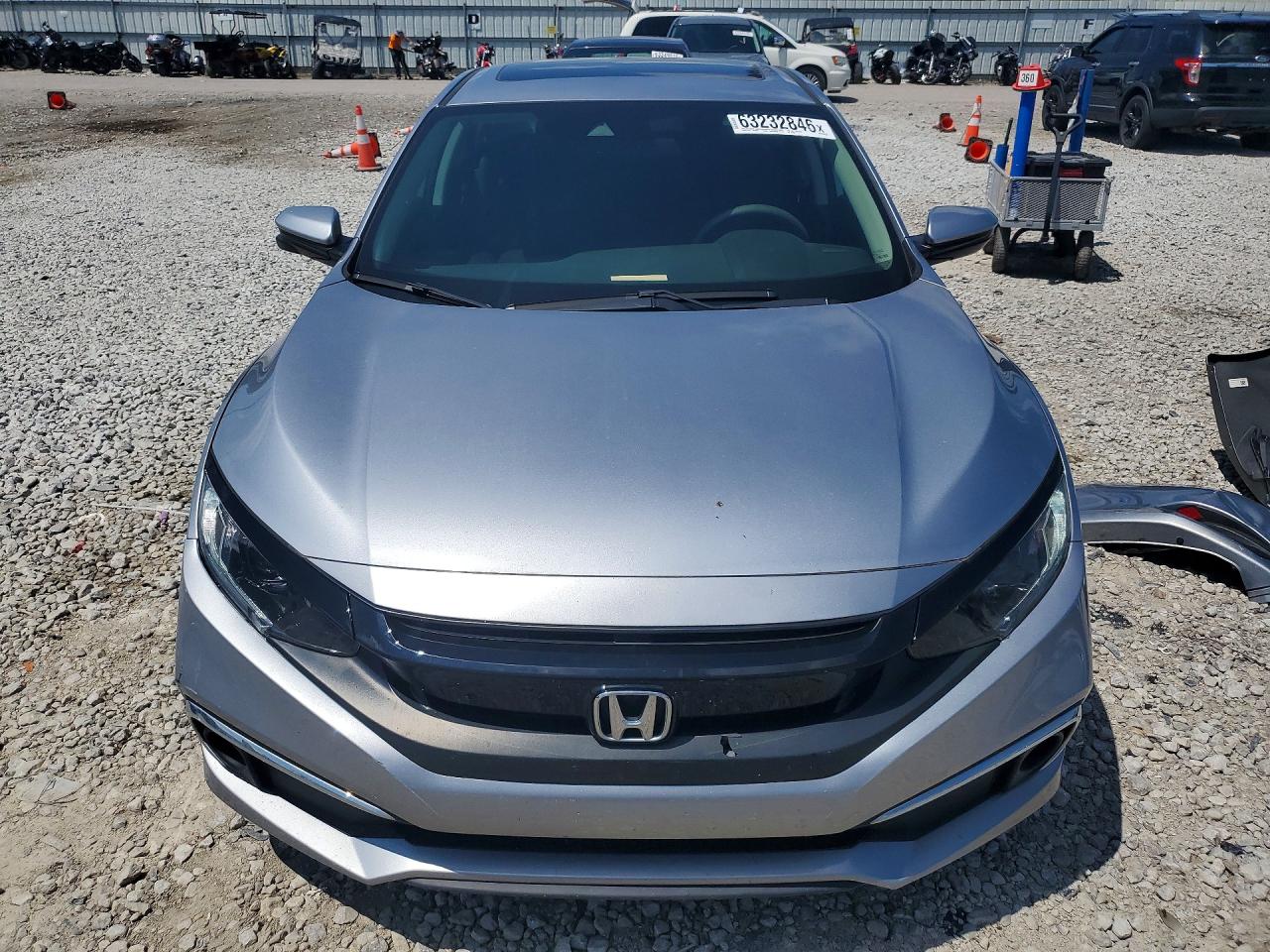2019 HONDA CIVIC EX — снимка 5