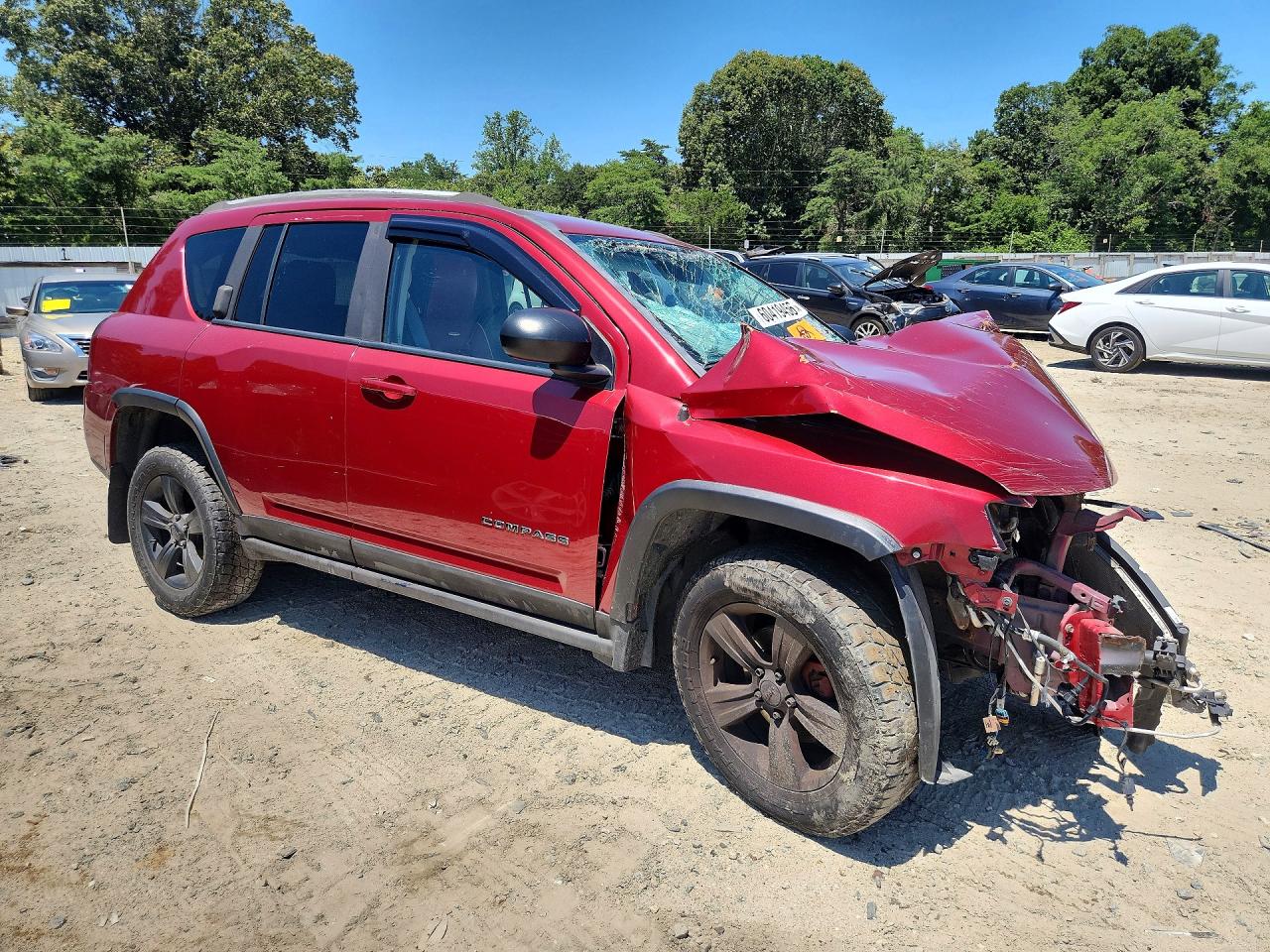 2016 JEEP COMPASS SPORT — снимка 4