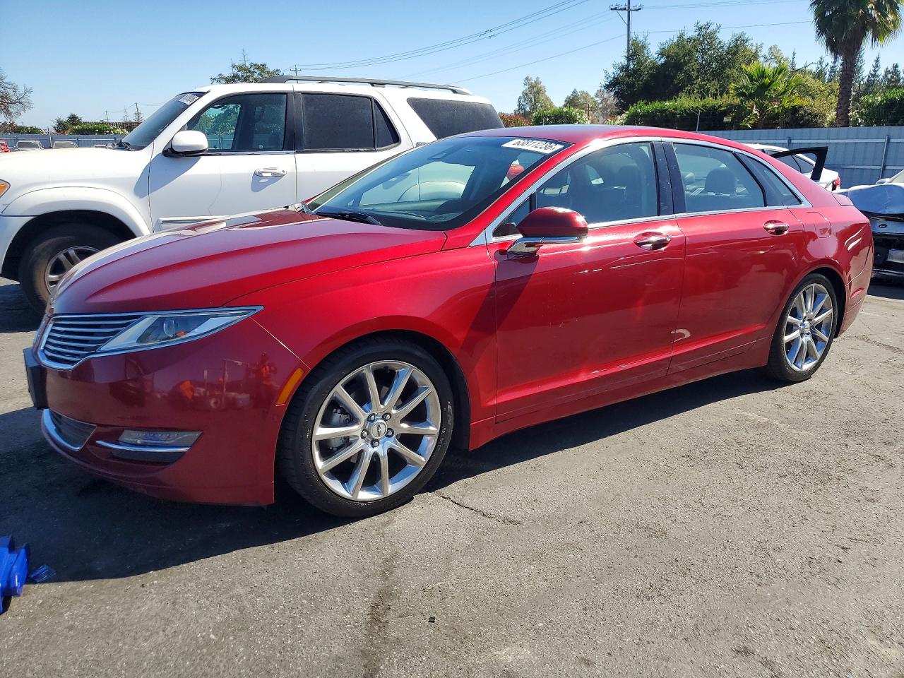 2015 LINCOLN MKZ HYBRID