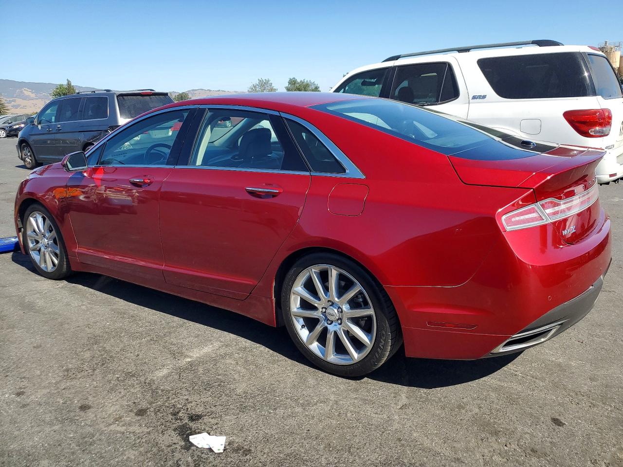 2015 LINCOLN MKZ HYBRID — снимка 2