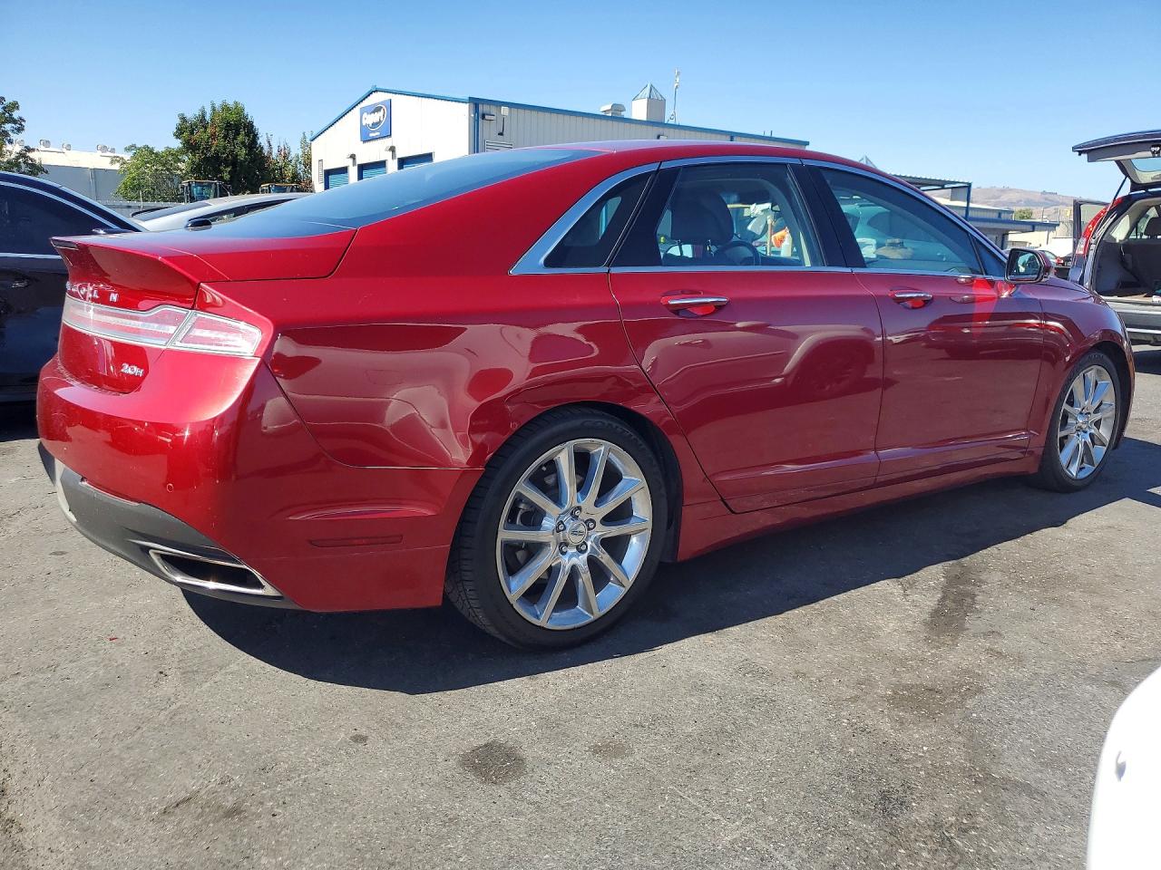 2015 LINCOLN MKZ HYBRID — снимка 3