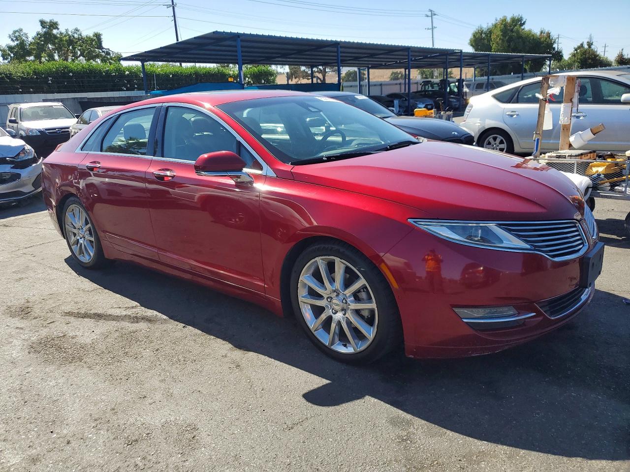 2015 LINCOLN MKZ HYBRID — снимка 4