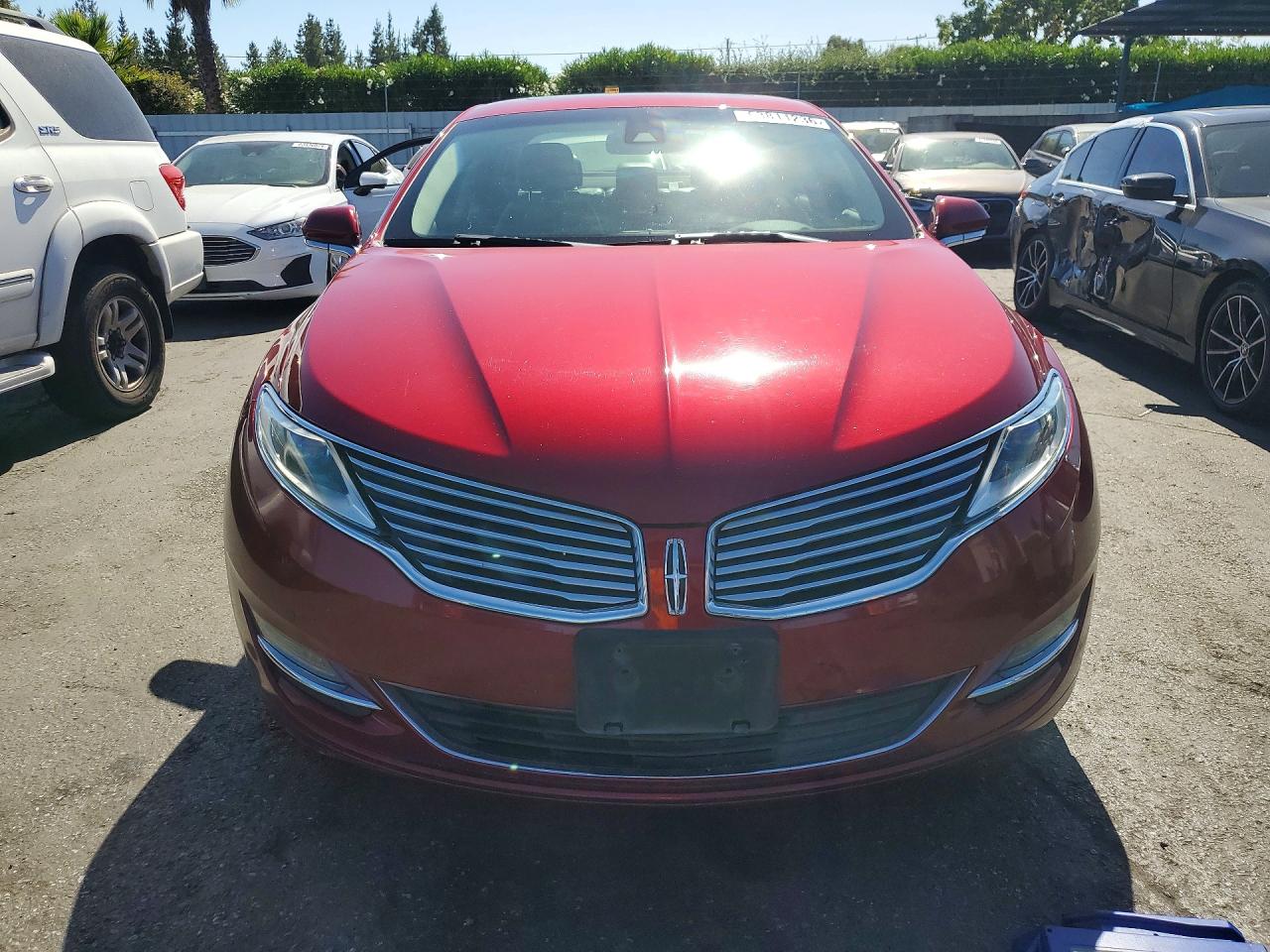 2015 LINCOLN MKZ HYBRID — снимка 5