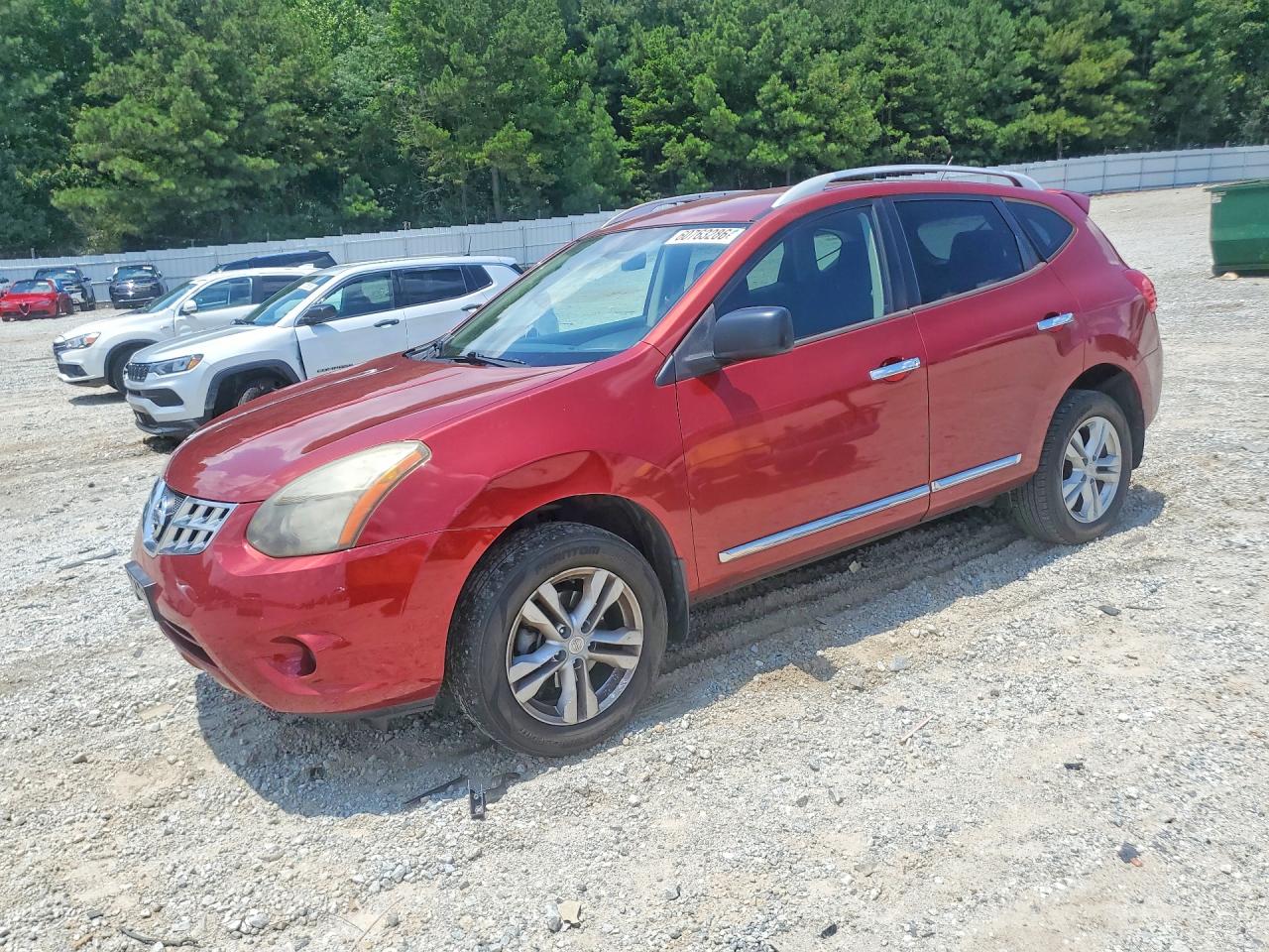 2020 NISSAN ROGUE SELECT S