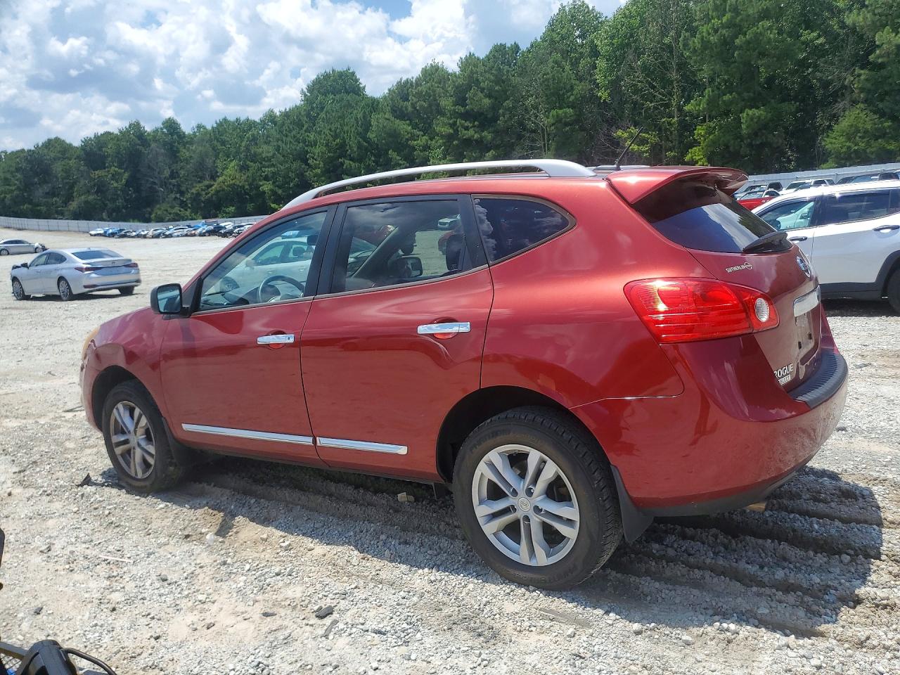 2020 NISSAN ROGUE SELECT S — снимка 2