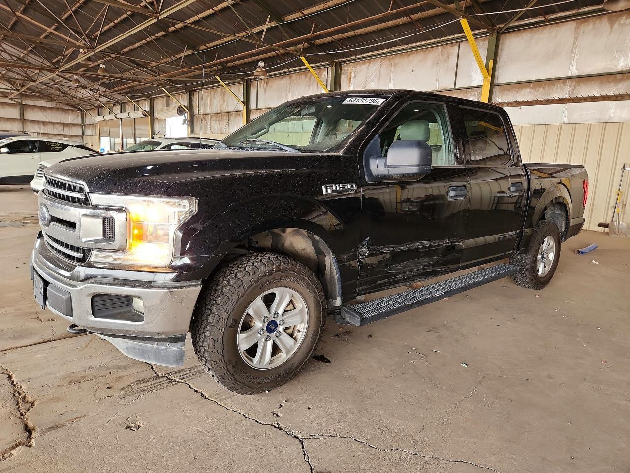 2018 FORD F150 SUPERCREW