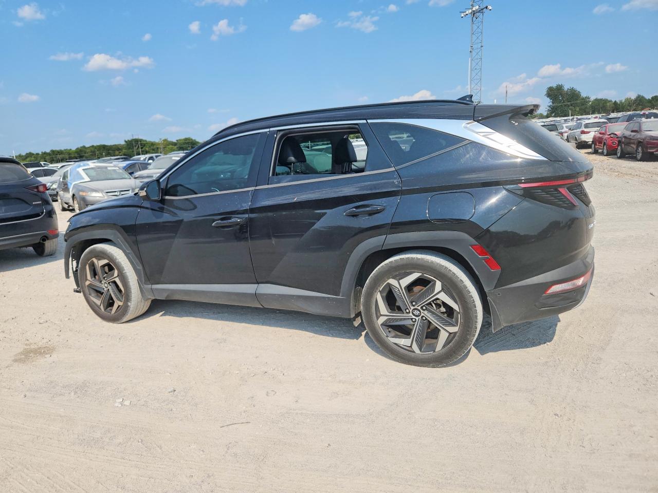 2022 HYUNDAI TUCSON LIMITED — снимка 2
