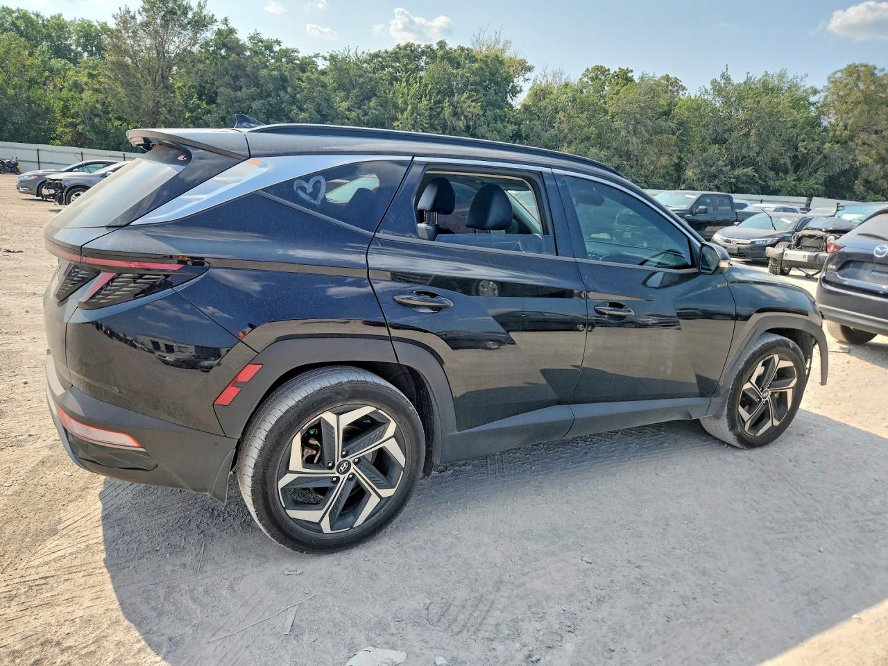 2022 HYUNDAI TUCSON LIMITED — снимка 3