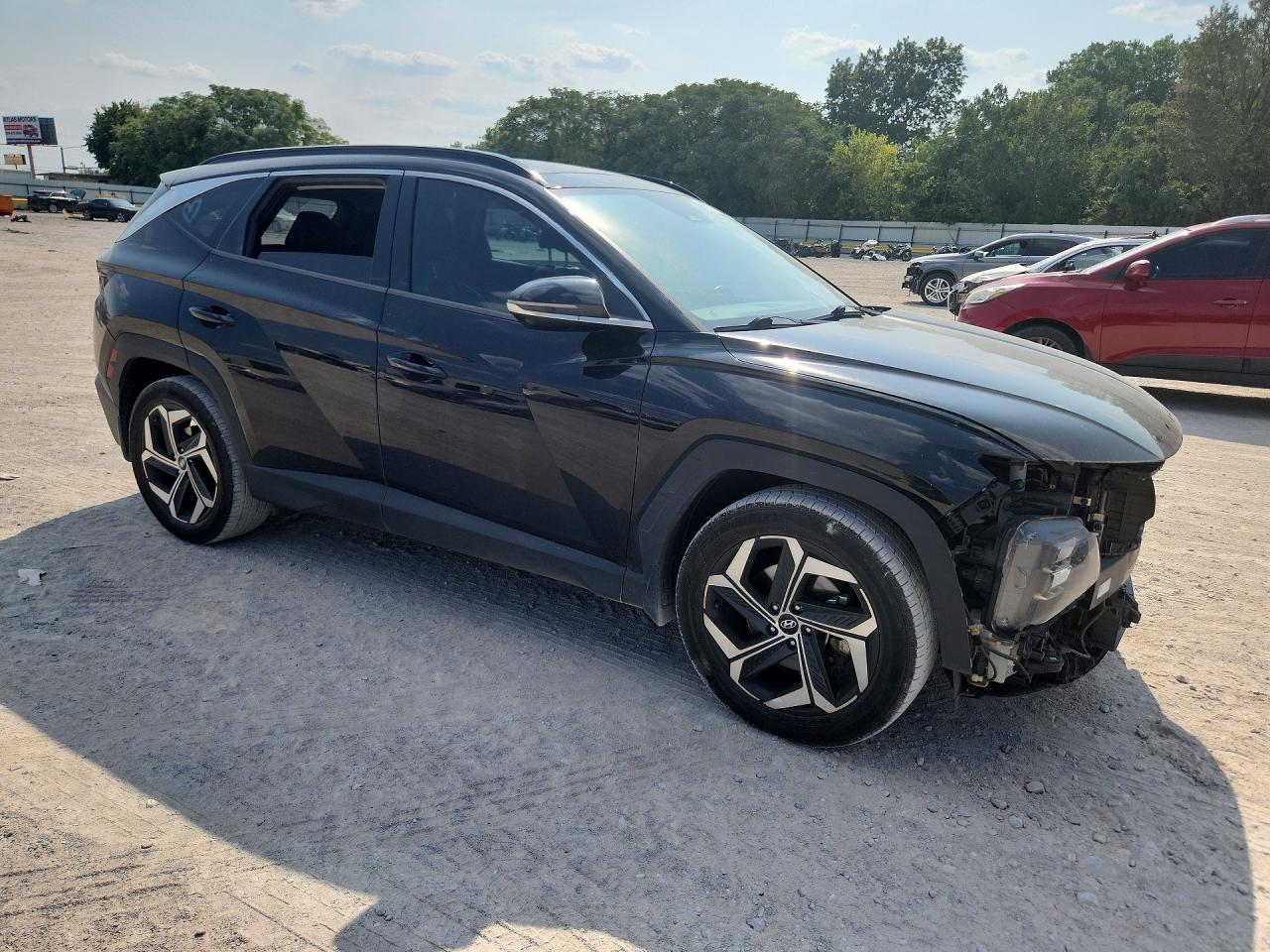 2022 HYUNDAI TUCSON LIMITED — снимка 4