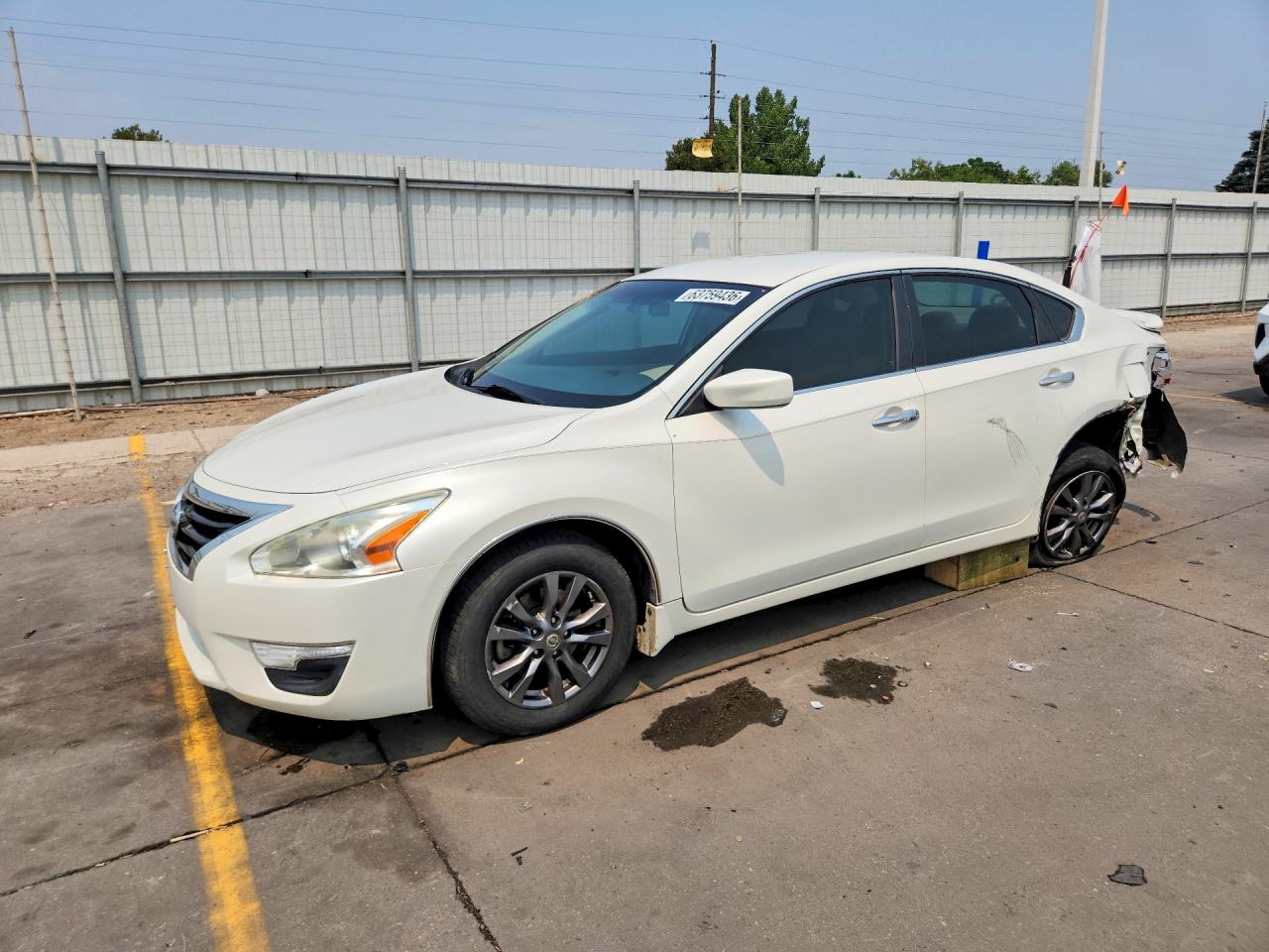 2015 NISSAN ALTIMA 2.5 S