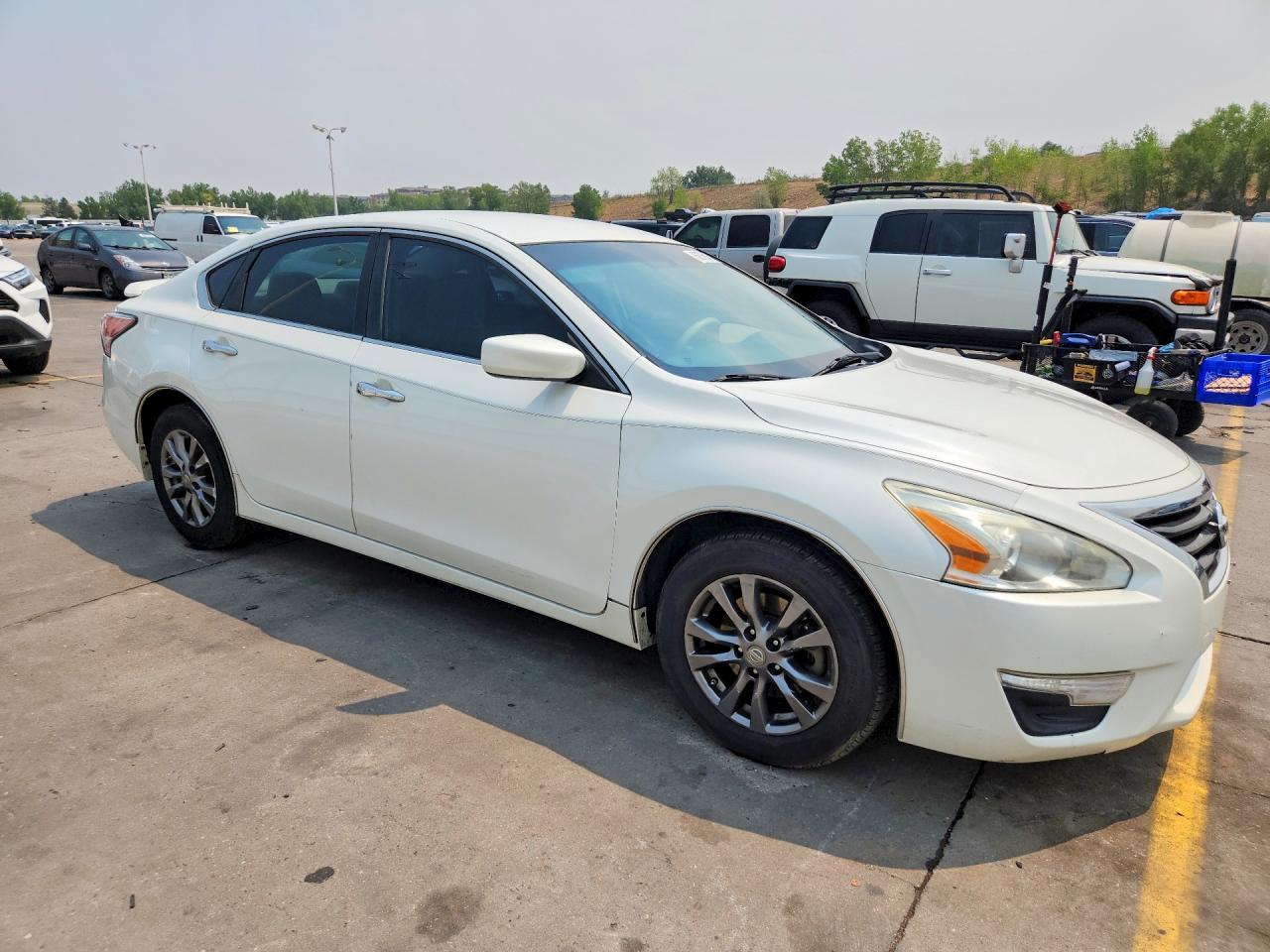 2015 NISSAN ALTIMA 2.5 S — снимка 4