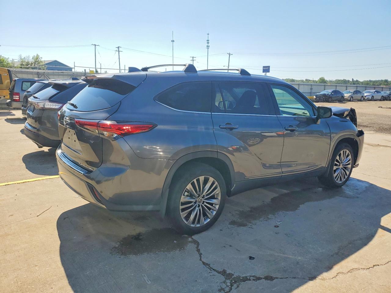 2021 TOYOTA HIGHLANDER PLATINUM — снимка 3