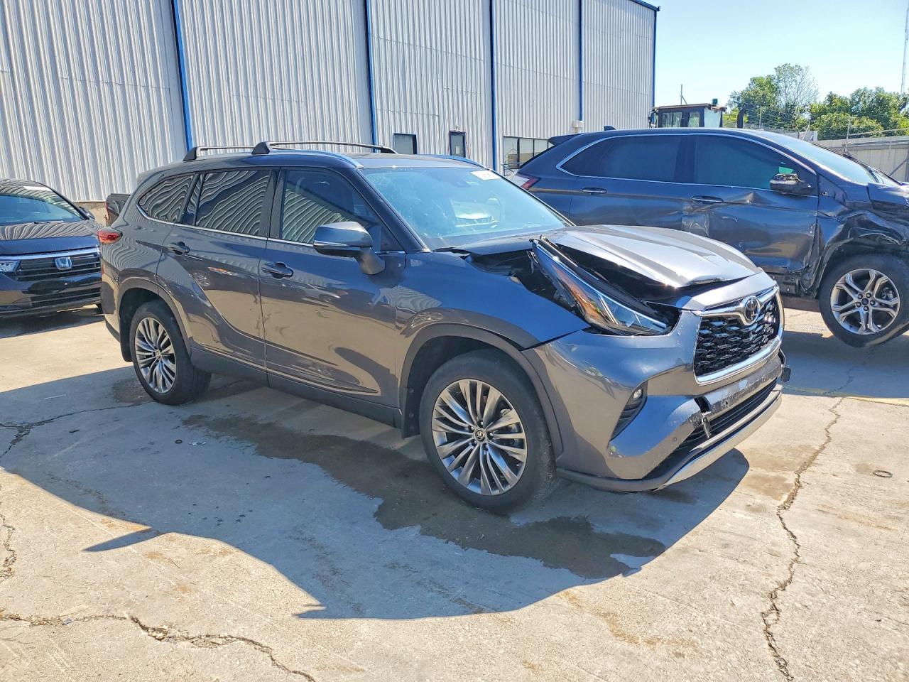 2021 TOYOTA HIGHLANDER PLATINUM — снимка 4