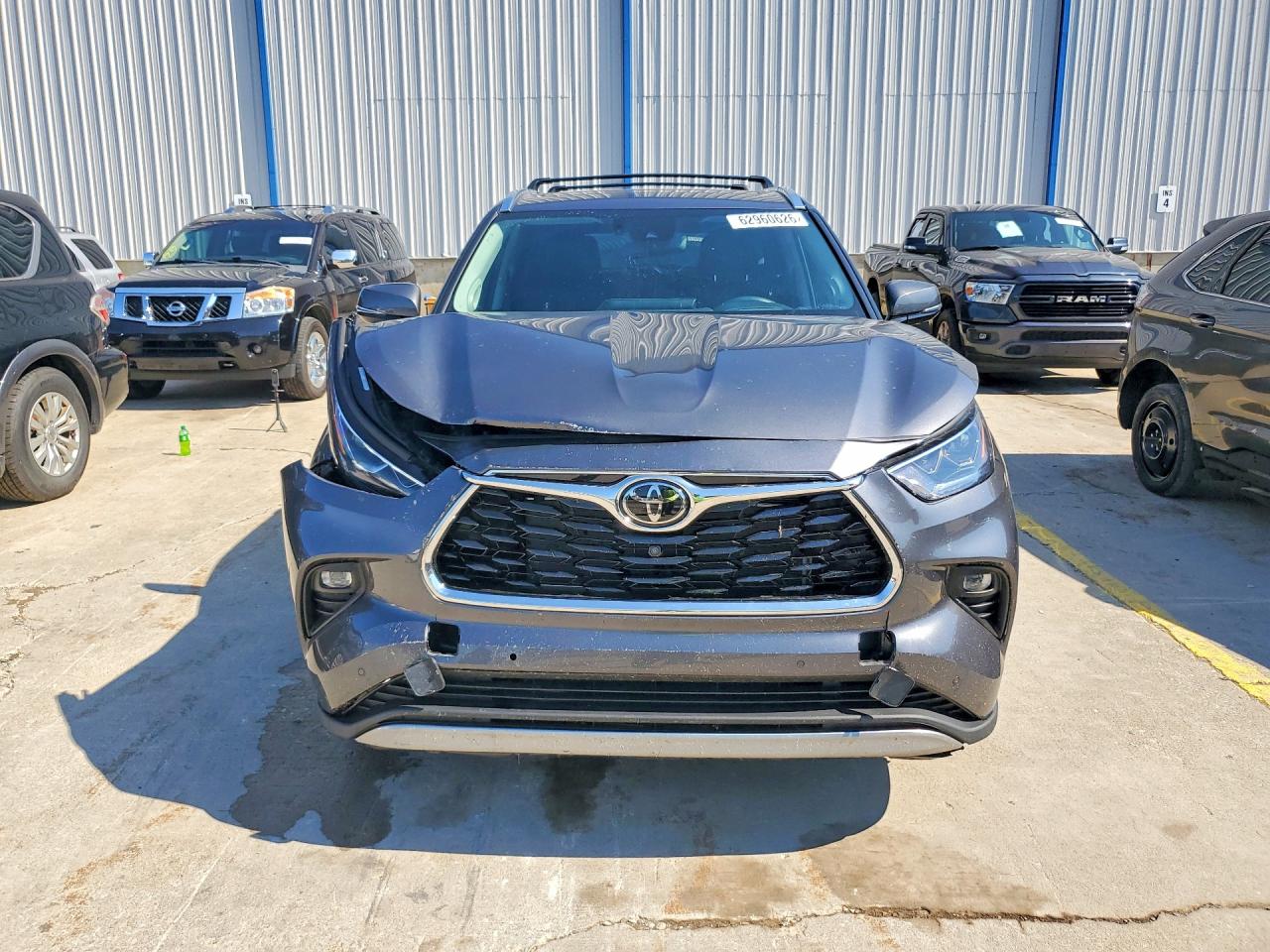2021 TOYOTA HIGHLANDER PLATINUM — снимка 5
