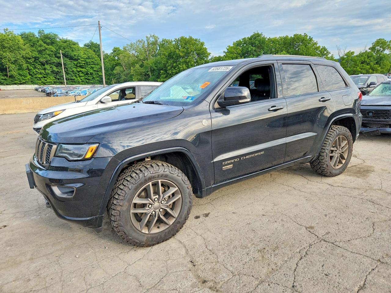 2016 JEEP GRAND CHEROKEE LIMITED