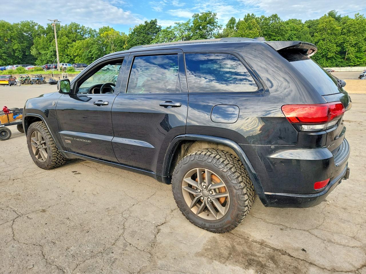 2016 JEEP GRAND CHEROKEE LIMITED — снимка 2