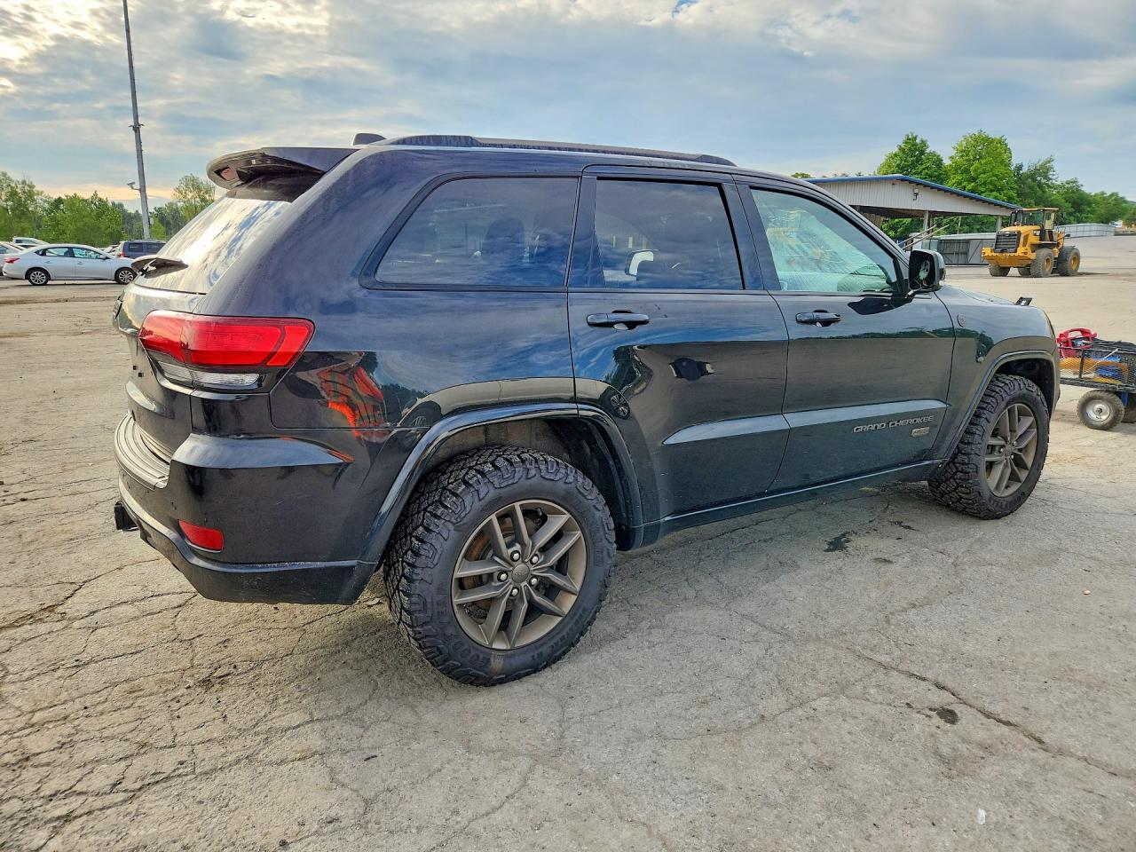 2016 JEEP GRAND CHEROKEE LIMITED — снимка 3