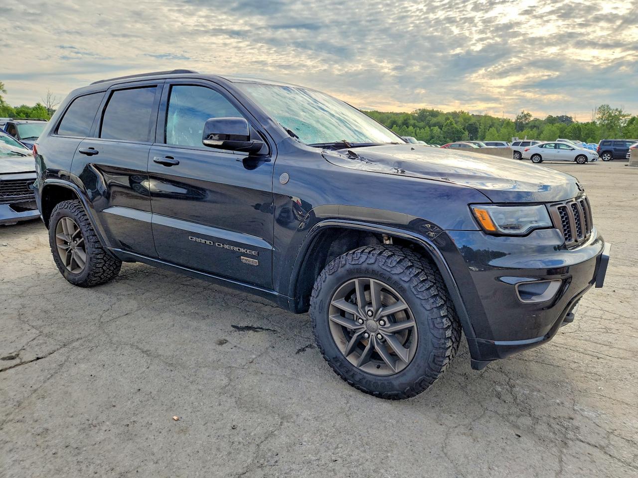 2016 JEEP GRAND CHEROKEE LIMITED — снимка 4