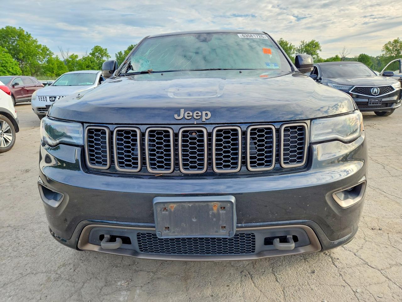 2016 JEEP GRAND CHEROKEE LIMITED — снимка 5