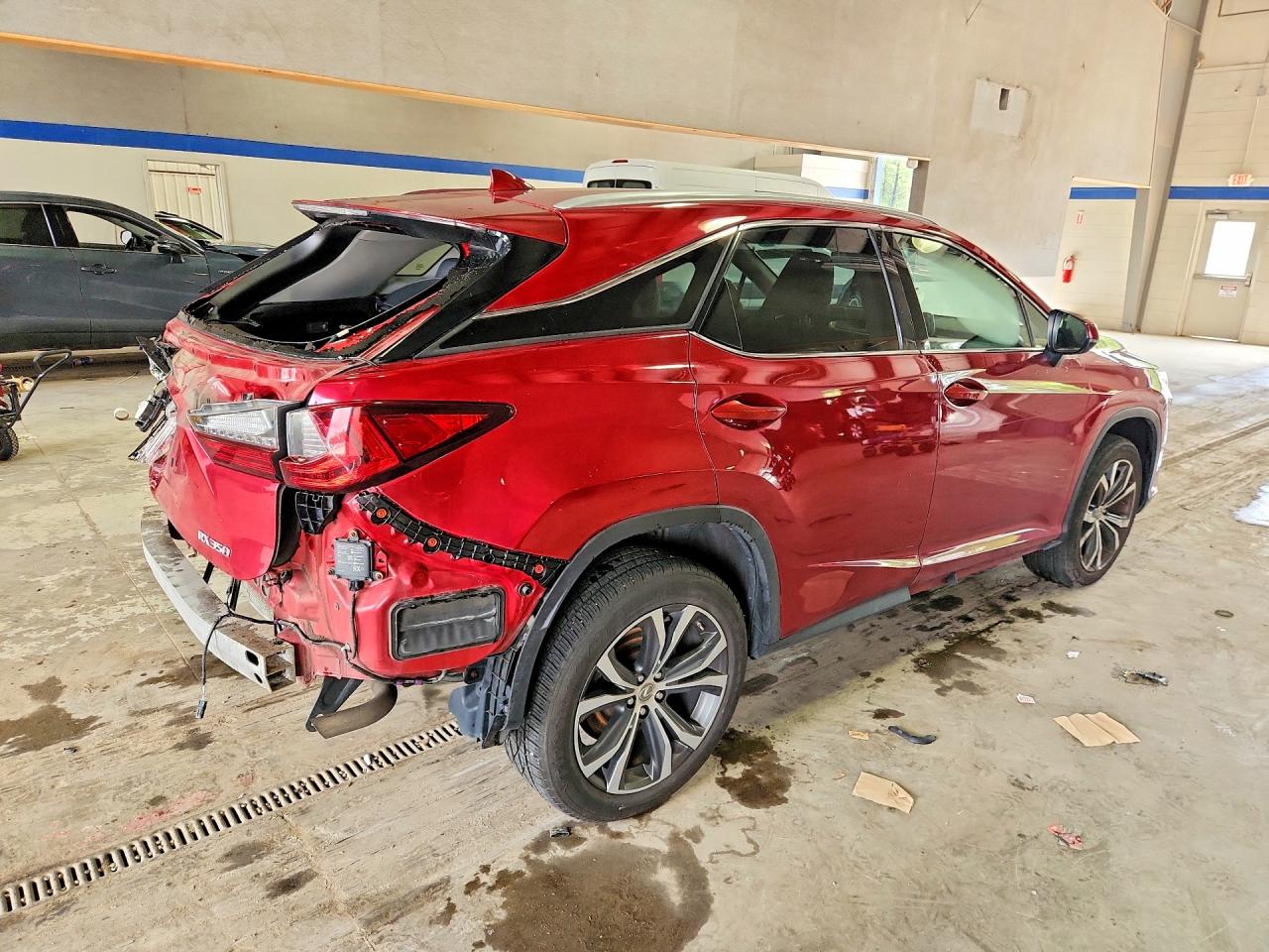 2017 LEXUS RX 350 BASE — снимка 3