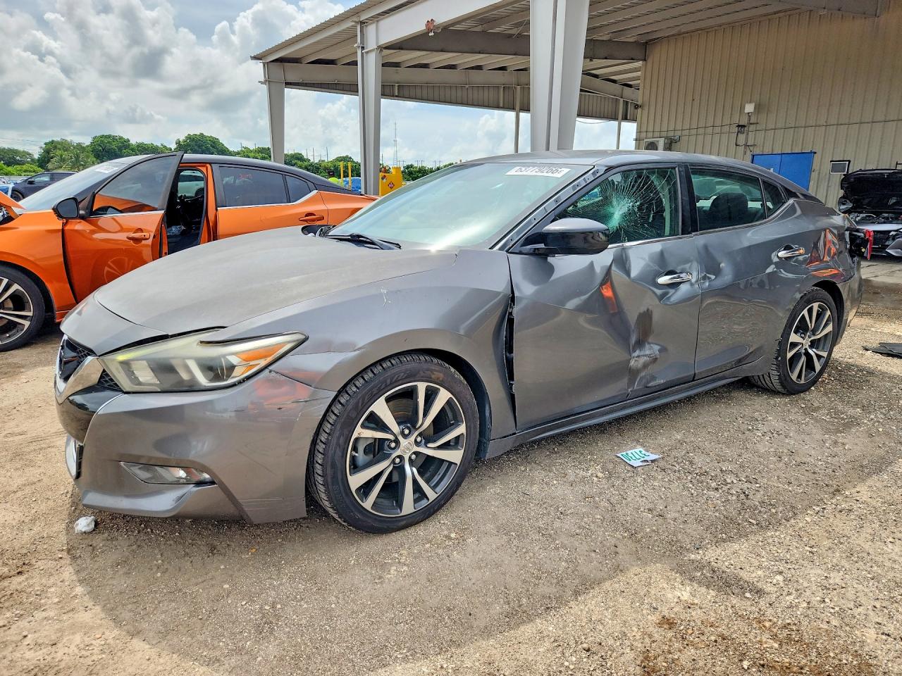 2017 NISSAN MAXIMA 3.5 S
