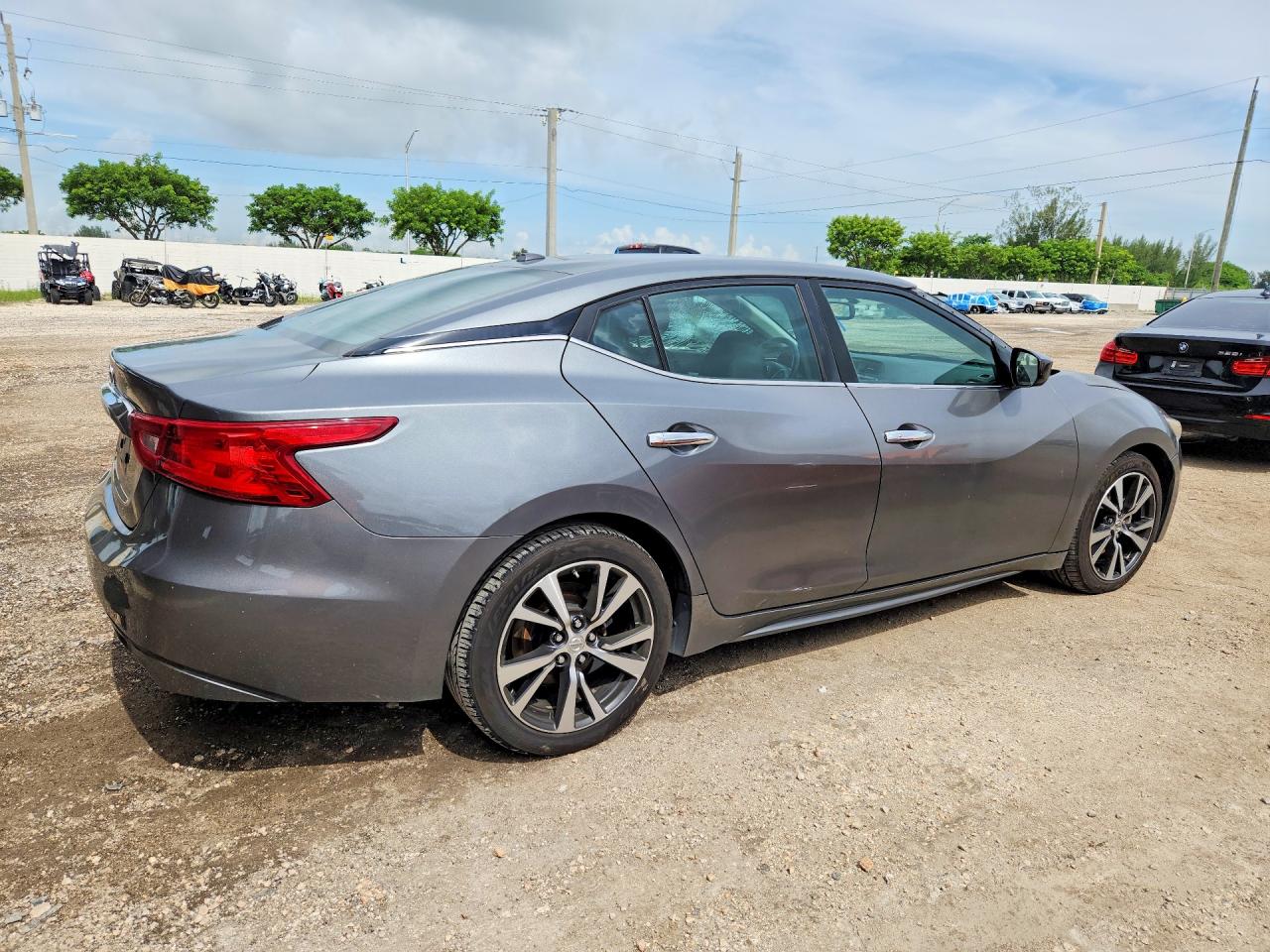 2017 NISSAN MAXIMA 3.5 S — снимка 3
