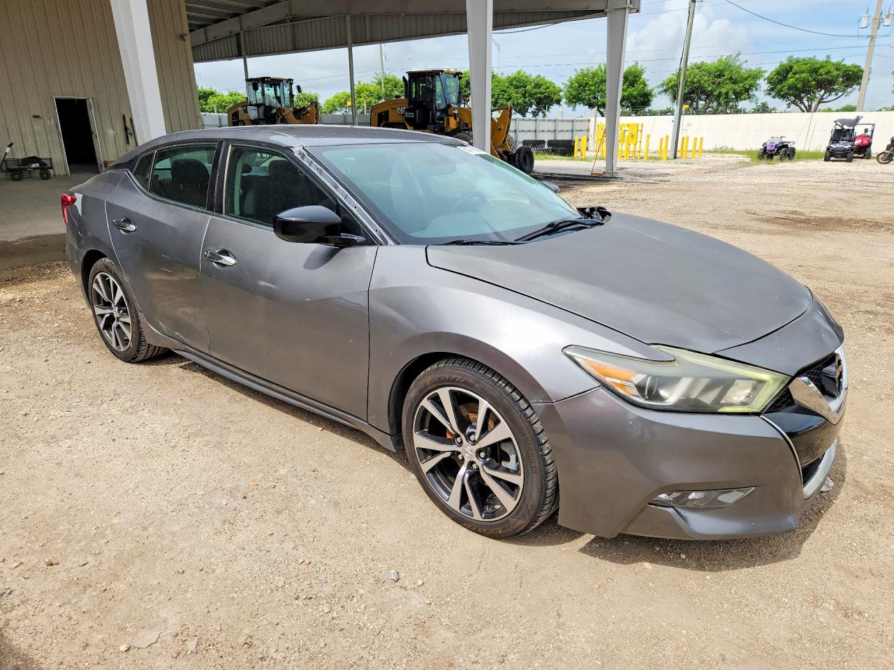 2017 NISSAN MAXIMA 3.5 S — снимка 4