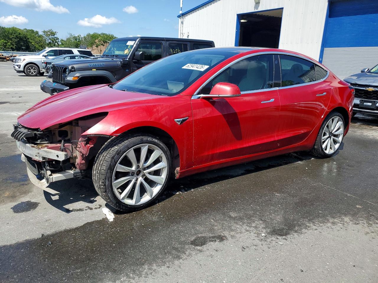 2018 TESLA MODEL 3