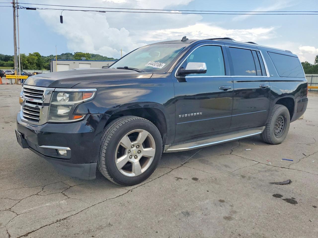 2015 CHEVROLET SUBURBAN K1500 LTZ
