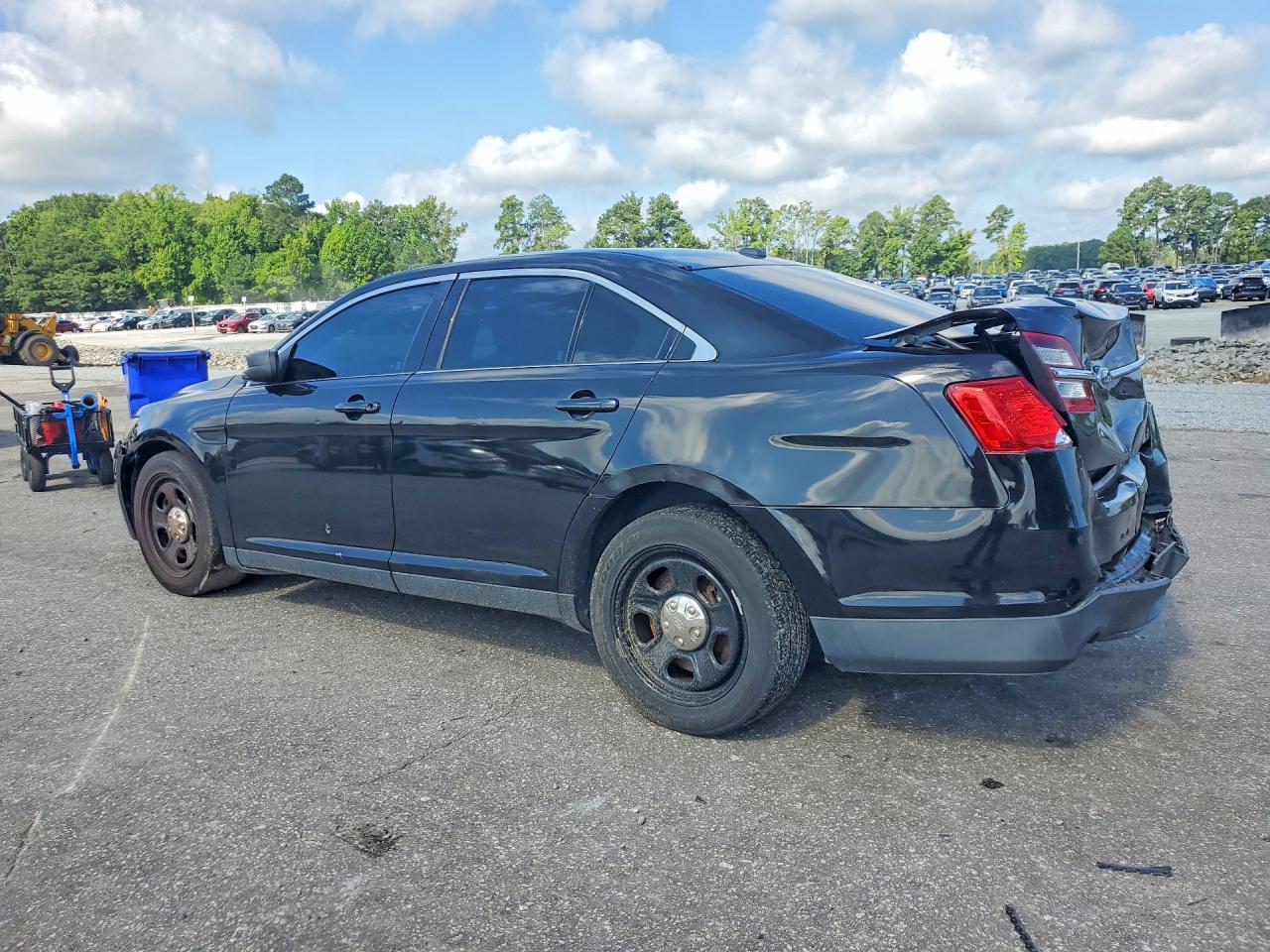 2015 FORD TAURUS POLICE — снимка 2