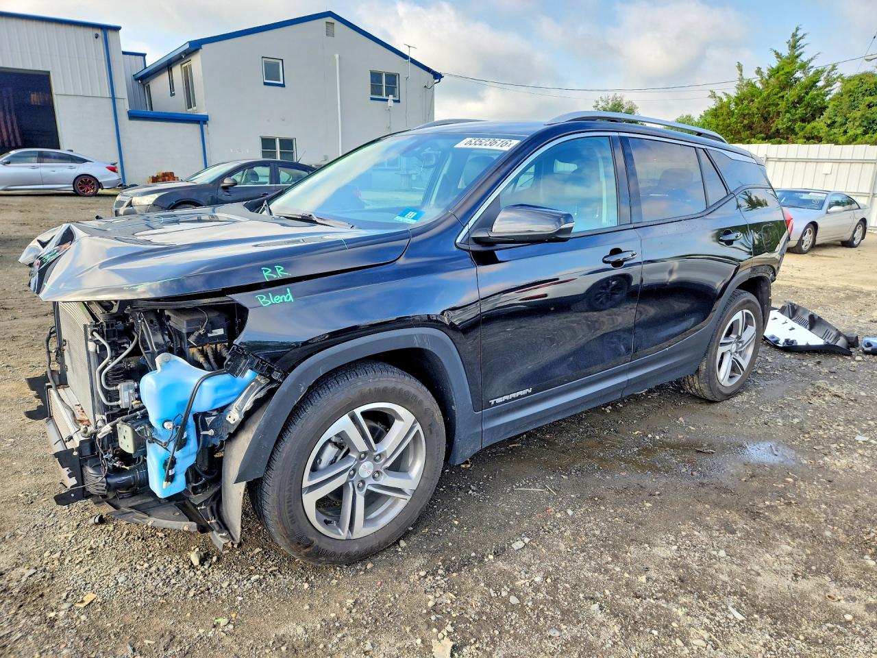 2019 GMC TERRAIN SLT